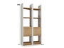 Hanah Home Esbi 102 - Blanco, Teca
